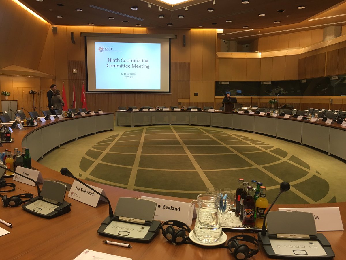 MinBZ's tweet photo. Straks op @MinBZ: bijeenkomst van het Global Counterterrorism Forum #GCTF #stopterrorisme https://t.co/FdwamzYDYh