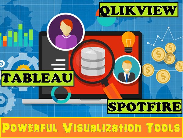 Intellipaat's tweet photo. A Package of 3 Most Popular #Data_Visualisation Tools - #Qlikview | #Tableau | #Spotfire https://t.co/lP14T0qDI3 https://t.co/x1jG6m7OhM