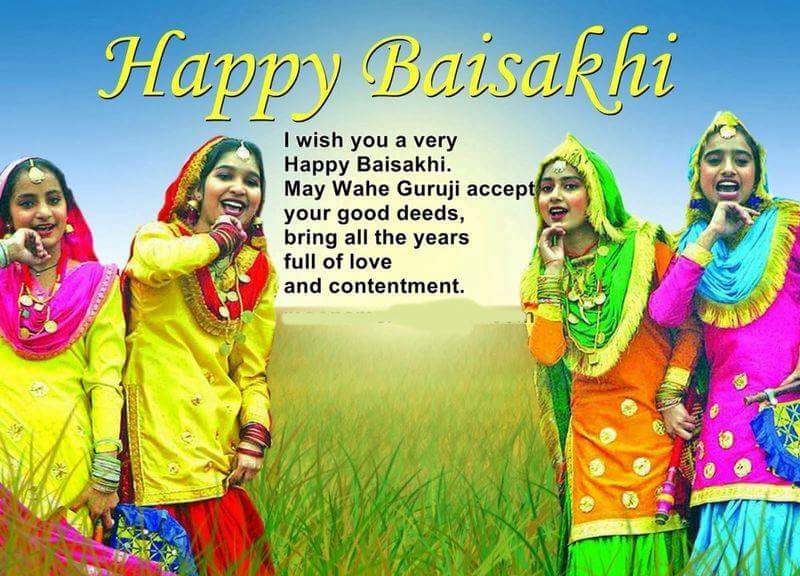 Happy Baisakhi Greetings and Messages 