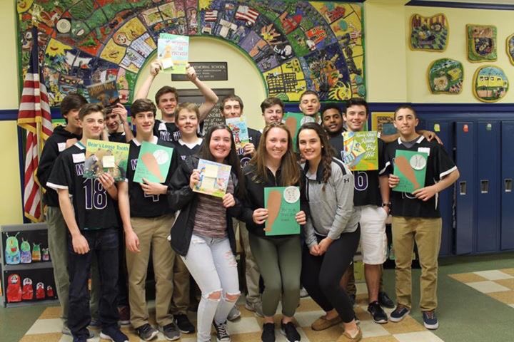 Mt Hope HS Library tweet media