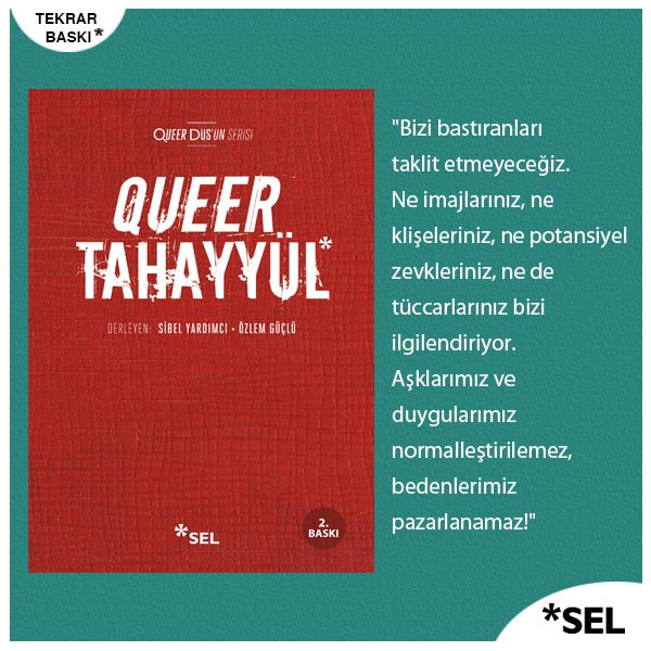 Sel Yayıncılık tweet media