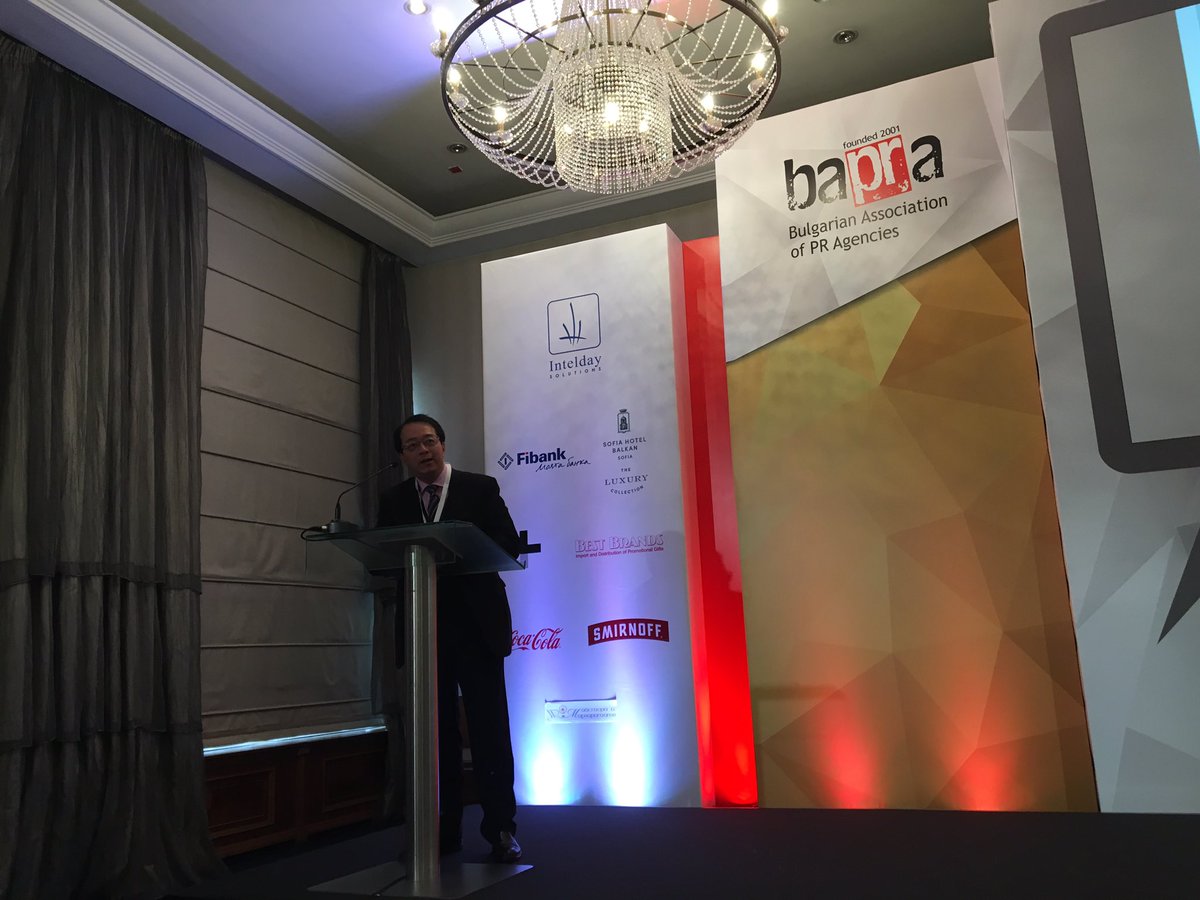 BAPRABulgaria's tweet photo. @TsangRichard is talking about freedom, The freedom of toughts! #BAPRAsummit https://t.co/M0PQwJSjvT