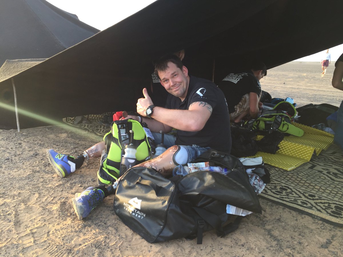 supportthewalk's tweet photo. Will you support @DuncanSlater3 taking on 84,3km today 2 raise money 4 our wounded veterans?https://t.co/2TqZivcSj9 https://t.co/EBnVvDCdSu