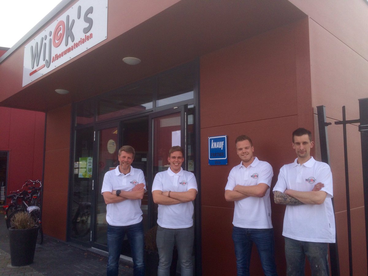 Norbert_KnaufNL's tweet image. @wijckskampen met hun nieuwe    Polo&apos;s van @KnaufNL #partnerprogramma