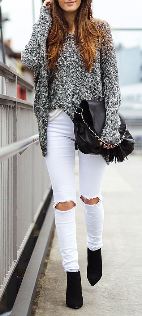 Amoocollection's tweet image. White jeans are perfect for this season #ootd #outfitoftheday #fashion #fashionblogger #beautyblogger #trends