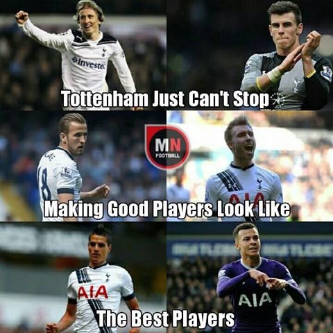 FootballFunnys's tweet photo. Spurs https://t.co/eH0R9ZHeJr