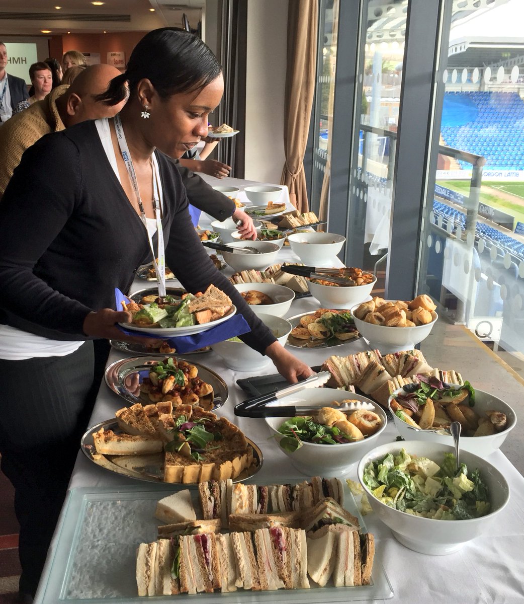 PeopleDevNHS's tweet photo. It's lunchtime at the Physical Health and Mental Health event #PHMH https://t.co/dSoScmoGDk