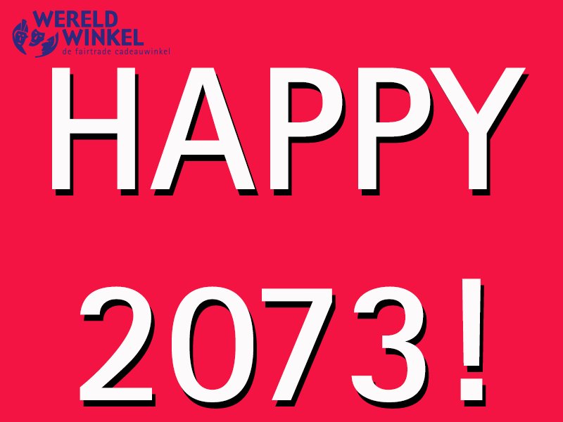 Happy 2073 van onze Nepalese producenten!! #fairtrade #wereldwinkels #vandeanderekantvandewereld