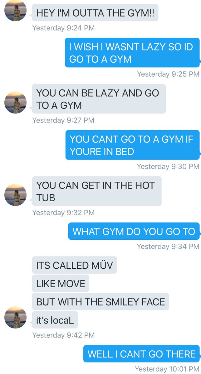 We all have that one athletic friend