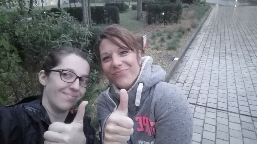 Day 2: win4youth seance a 7h sous la pluie.... merci <a href="/nicolasvial2/">nicolas vial</a> !! #onsite