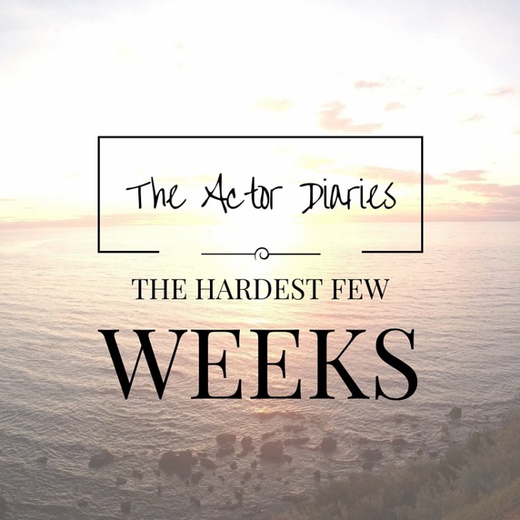 herheight's tweet image. New Entry in the #actor Diaries! 'A few hard weeks' is not always easy but we keep going! fromherheight.wordpress.com/2016/04/11/the…