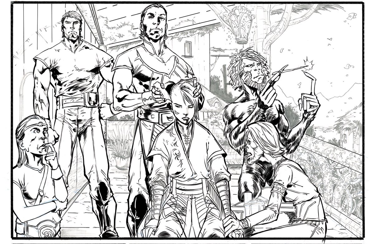 palop_art's tweet photo. WIP digital Inking PART 4
#ink #art #drawing #illustration #comicart #comic #Marvel #DCComics #arte #dibujodiario https://t.co/Wd2yza1jNf