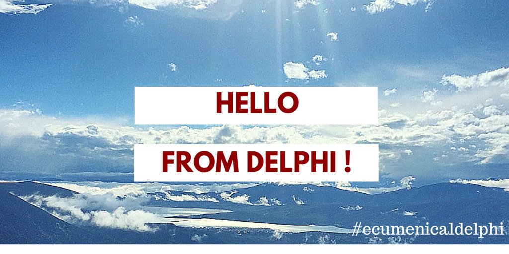 delphicunion's tweet photo. Hello from Delphi ! #visitgreece #greece #delphi #delphicunion #ecumenicaldelphi #ecumenicaldelphicunion https://t.co/obRHudBj73