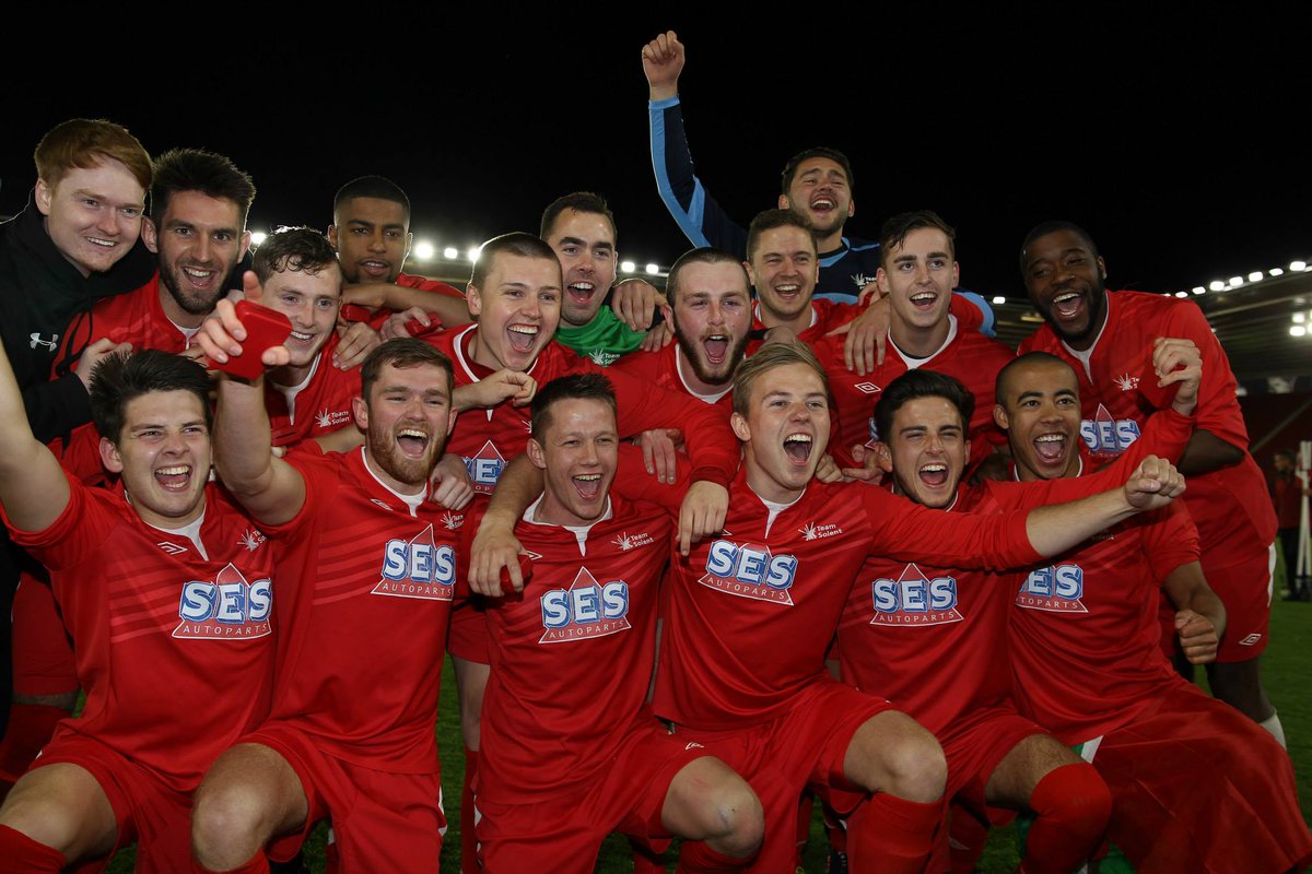givesportatry's tweet image. Team Solent are in the Southampton Senior Cup Final tonight at @SouthamptonFC's St Mary's. Kick off 7:30