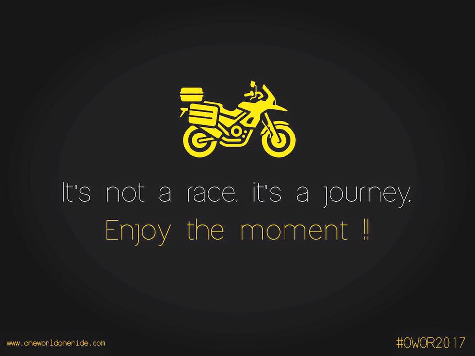 oneworldoneride's tweet photo. Some call it #adventure,We call it #life #owor2017 #oneworldonelife #worldride #250days ##AroundTheWorld #StayTuned https://t.co/ke9Pa8u5Ki