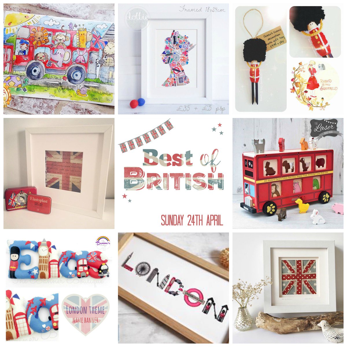 Have you seen the #bestofbritish showcase over on FB yet?!  fb.com/sparkleshowcas…