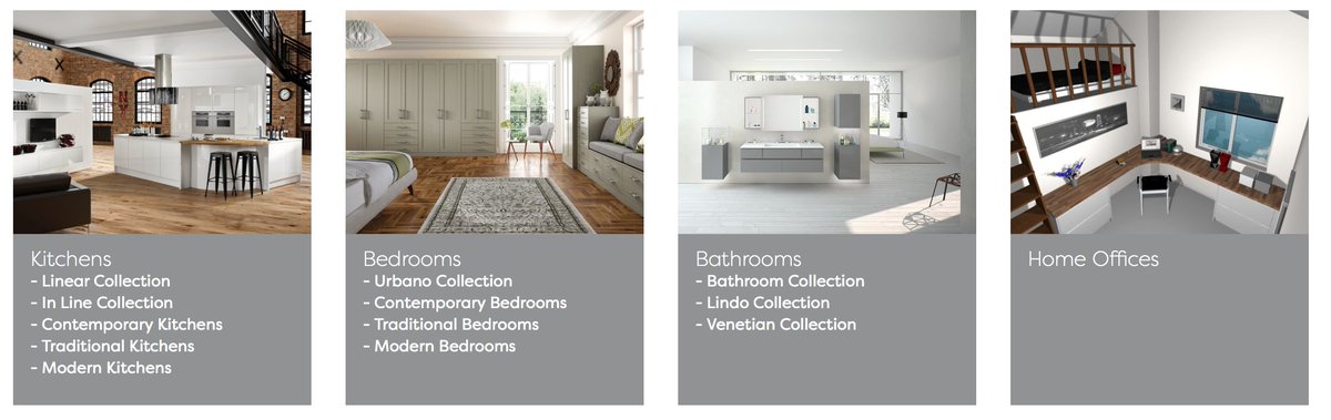#Kitchens to #bedrooms, #homeoffices to #bathrooms, we can transform any room in your home.. norwood-interiors.co.uk