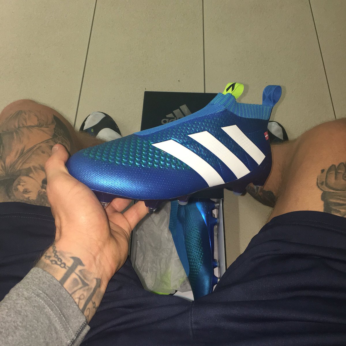 Adidas all day everyday <a href="/adidasfootball/">adidas Football</a> <a href="/adidas/">adidas</a> 🔥⚽️🔥 #Kolejorz