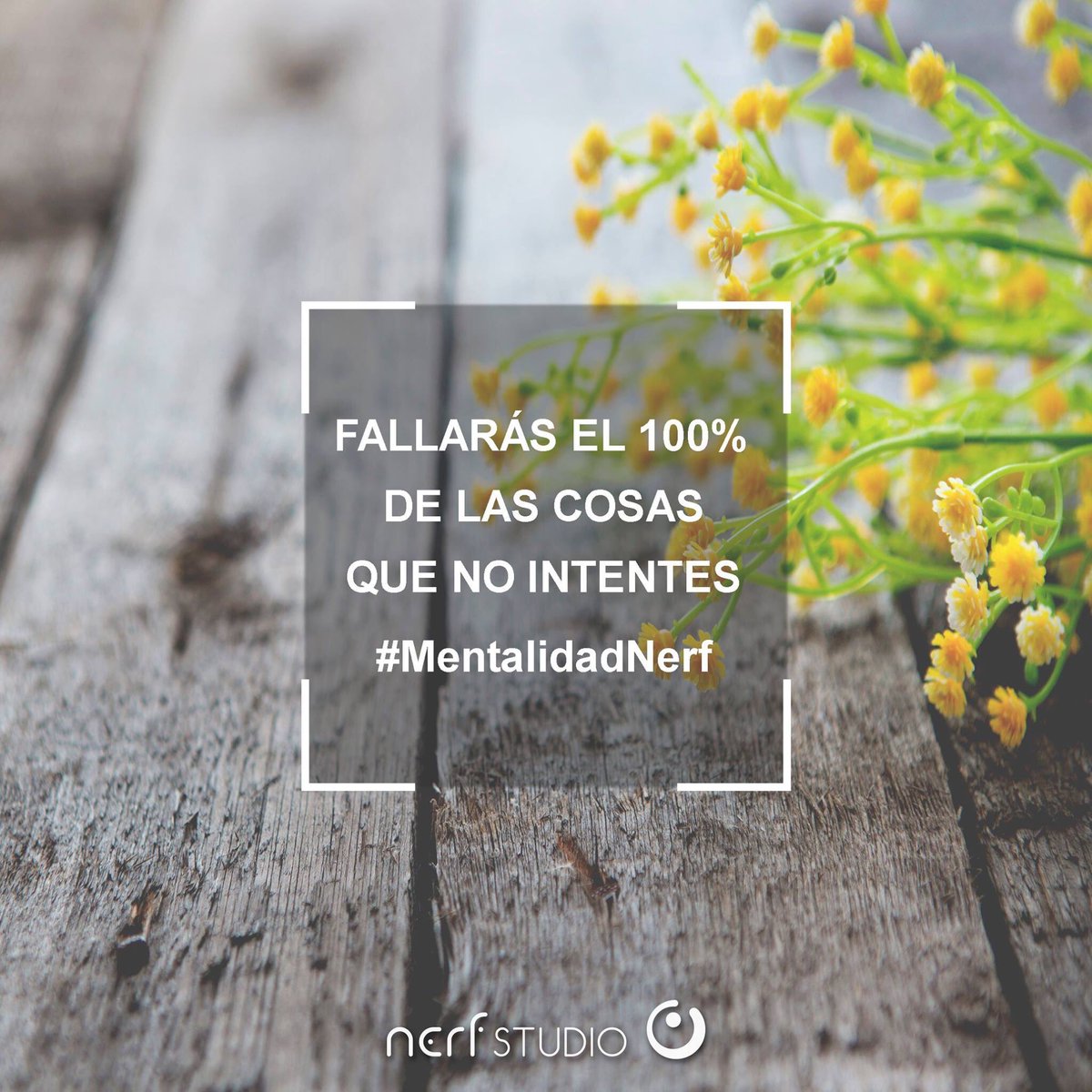 Nerf_Studio's tweet photo. Fallarás el 100% de las cosas que no intentes

#MentalidadNerf #FelizMiercoles https://t.co/D5lAYjgJhb