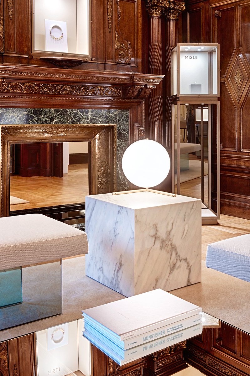 Flagship MISUI, cuyo diseño interior y mobiliario exclusivo ha corrido a cargo del diseñador Diego Ramos