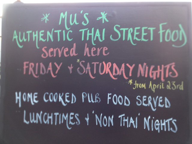 Coltishalllion's tweet photo. #Thainights being extended to include #Fridays #Satrudays starting April 23rd come and try Mu's thai street food https://t.co/OSJpYjcA3w