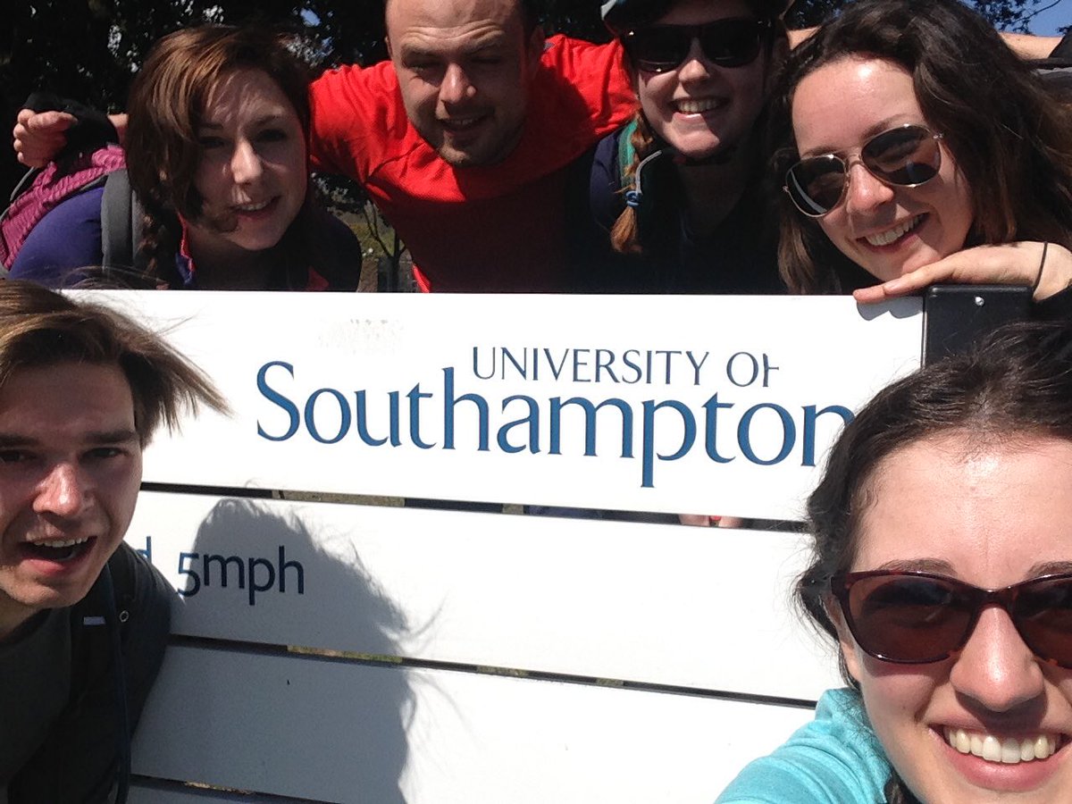 We've visited <a href="/WarwickHub/">Warwick Hub</a> <a href="/OxfordHub/">Oxford Hub</a> <a href="/BrookesHub/">Brookes Hub</a> @BristolHub @Southamptonhub ! Next up @winchester_hub #TourdesHubs