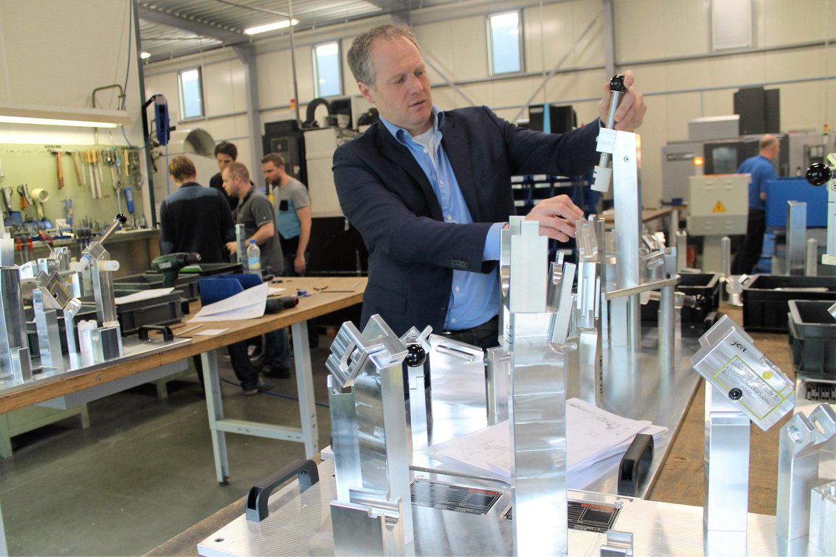 Audi, Porsche en Volvo kunnen niet zonder high tech producten uit Westerbork. Van Getech. taffijncontext.nl