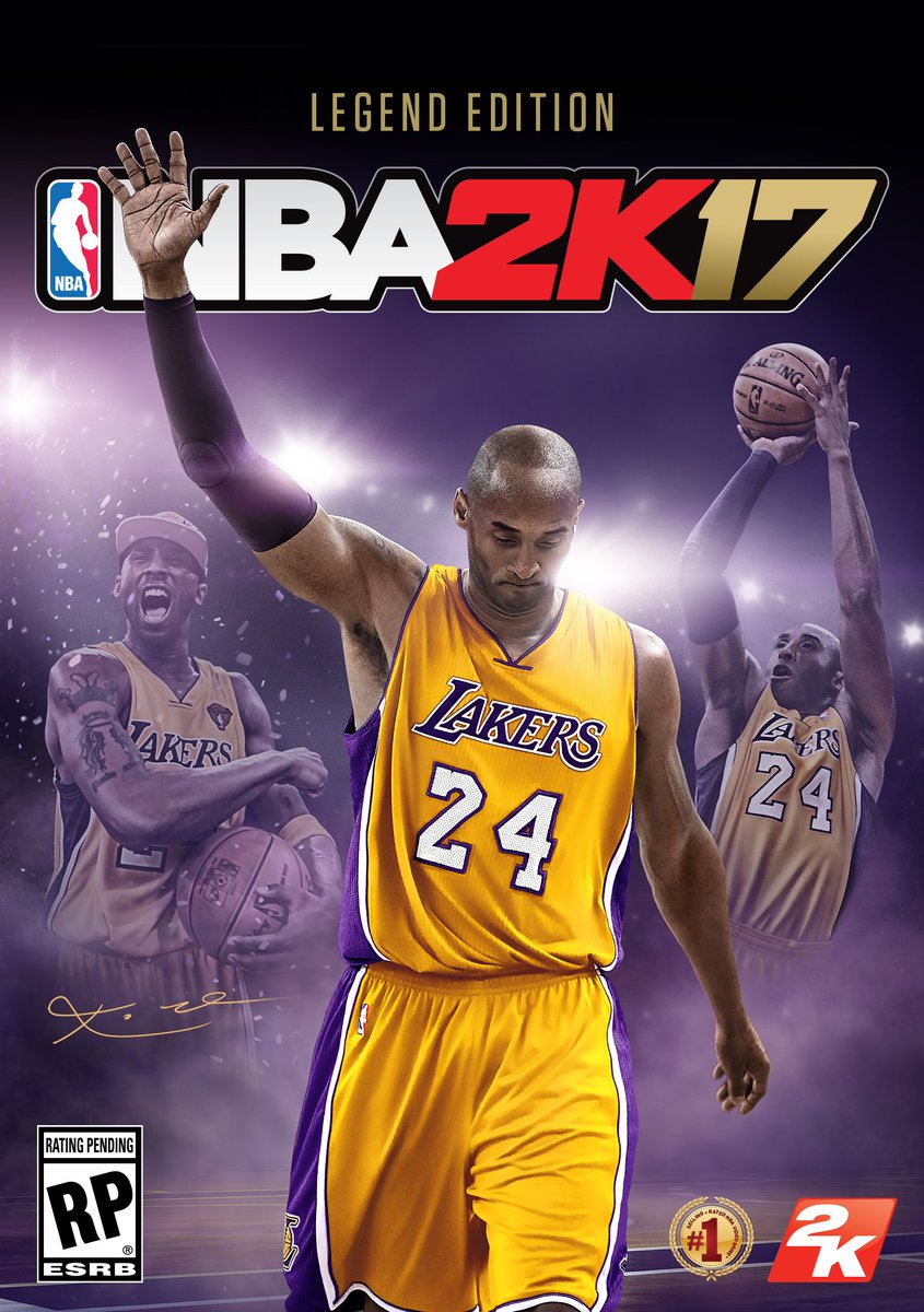 NBA 2K on Twitter: &quot;#LegendsLiveOn @KobeBryant on cover of #NBA2K17 Legend  Edition celebrating iconic career! https://t.co/1XQsShU8l7  https://t.co/qVDn3VXVUm&quot;