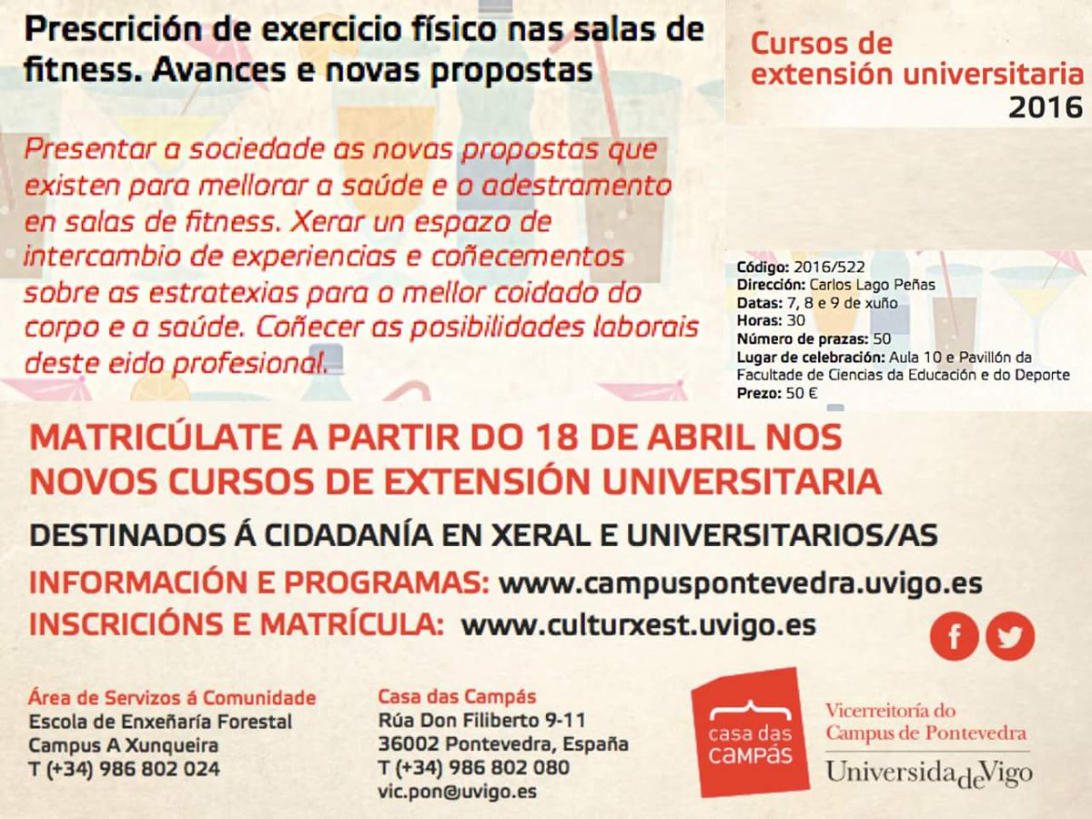 Gr_Invest_HI20's tweet photo. Si te interesa #Fitness #Recuperacion #HIIT #entrenamiento #Hipopresivos #apps #gestion , te interesa matricularte https://t.co/Q4H7fkAdPZ