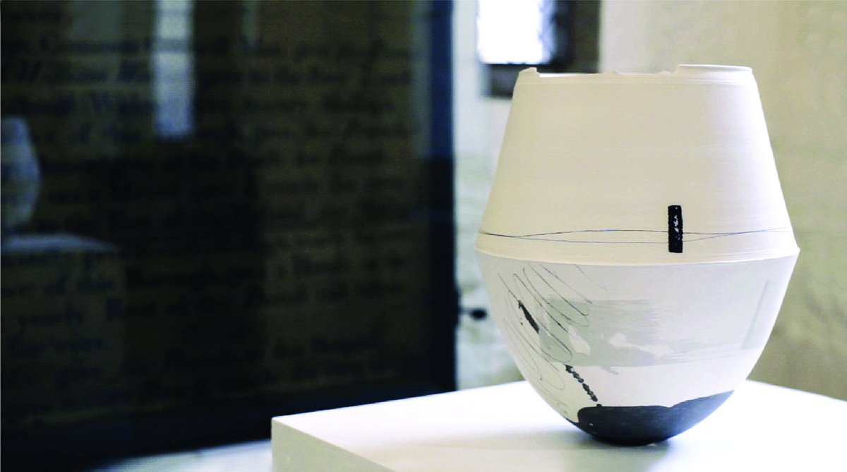 Delighted with <a href="/HannahTounsend/">Hannah Tounsend</a> #ceramics for #beneaththesurface show from 1st May with <a href="/kate_welton/">Kate Welton</a> <a href="/josiesjones/">Josie Seymour-Jones</a>