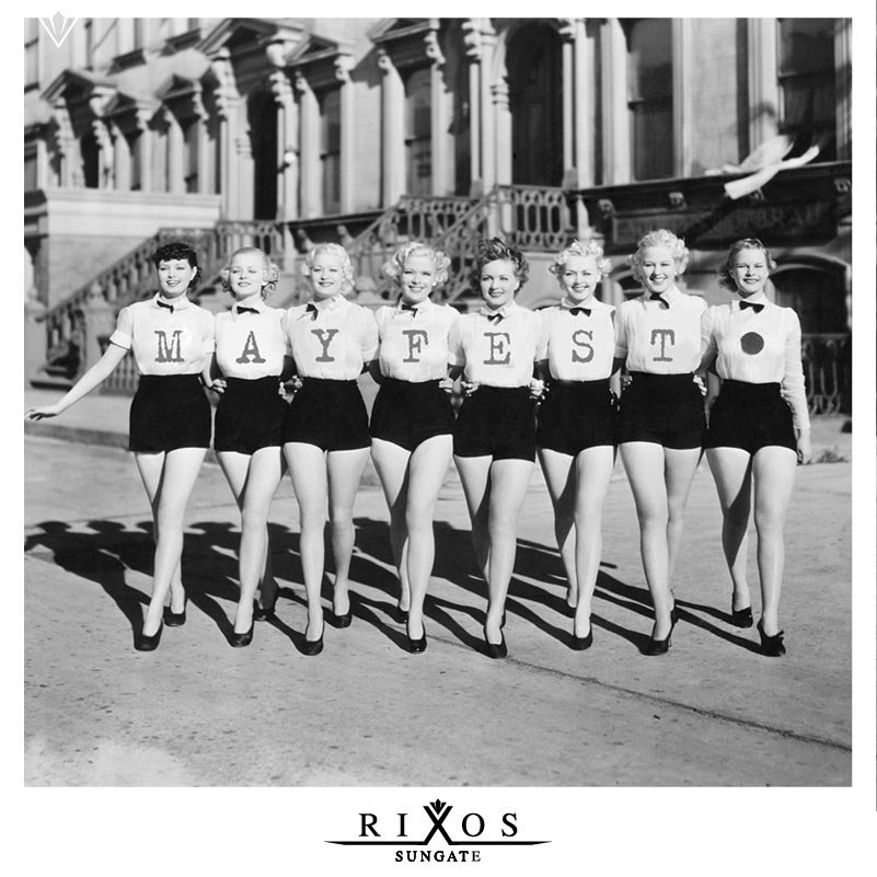 RixosSungate's tweet image. How many days till #RixosSungateMayFest2016 ? #RixosSungate