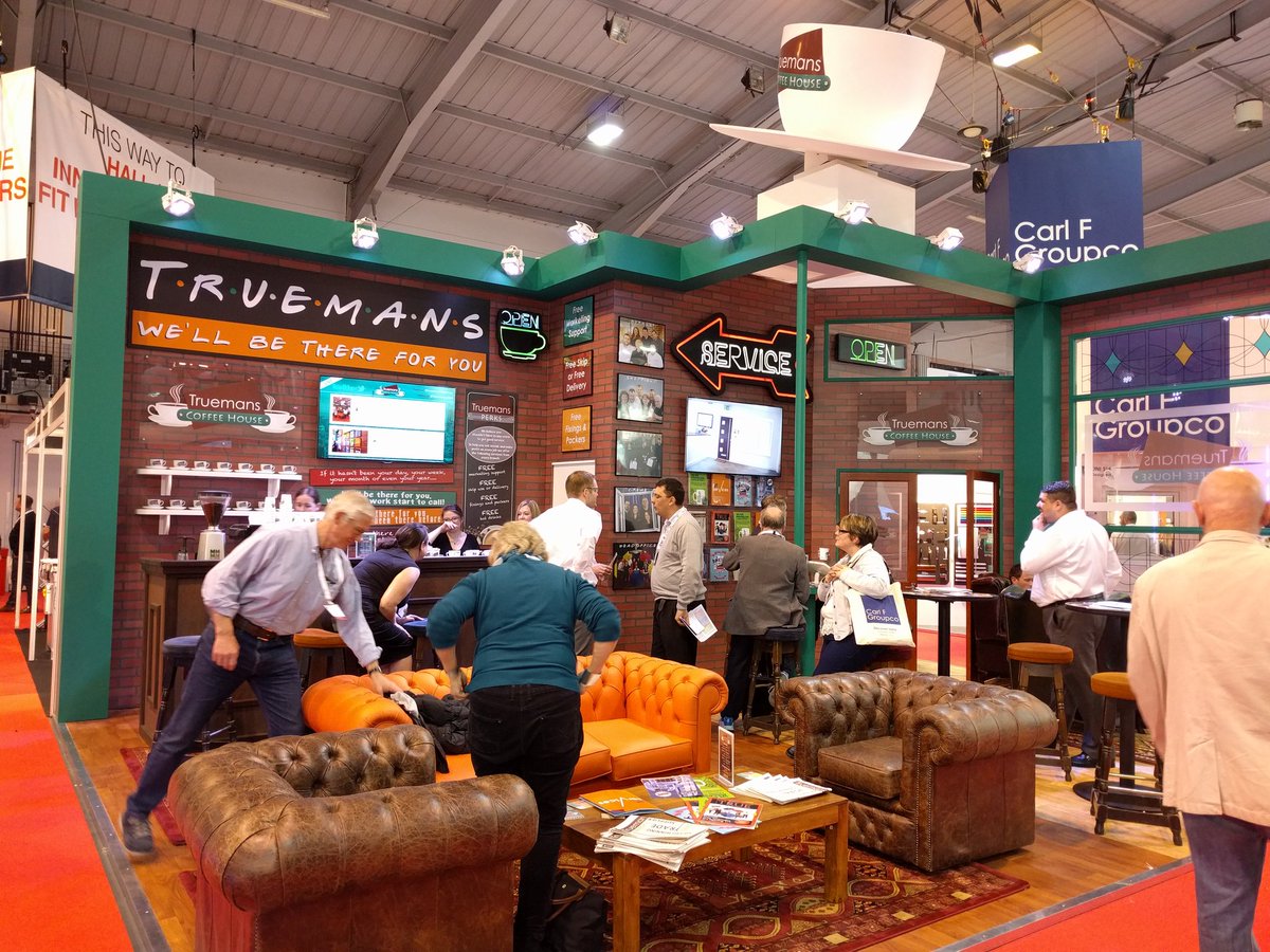 wolfwanderers's tweet photo. "@glazingblogger: Amazing @truemanslimited stand! One of the best this year! https://t.co/tOuBUoDKOy"great coffee