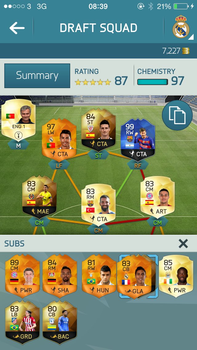 So many MOTM😍 @EASPORTSFIFA
