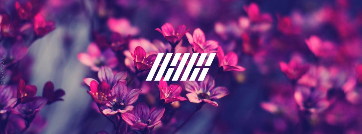 Yg Lockscreen World On Twitter 130416 Ikon Logo Facebook Cover Wallpaper Ikon Follow Me Or Rt The Picture If You Use It Https T Co Vvejwx7d9h