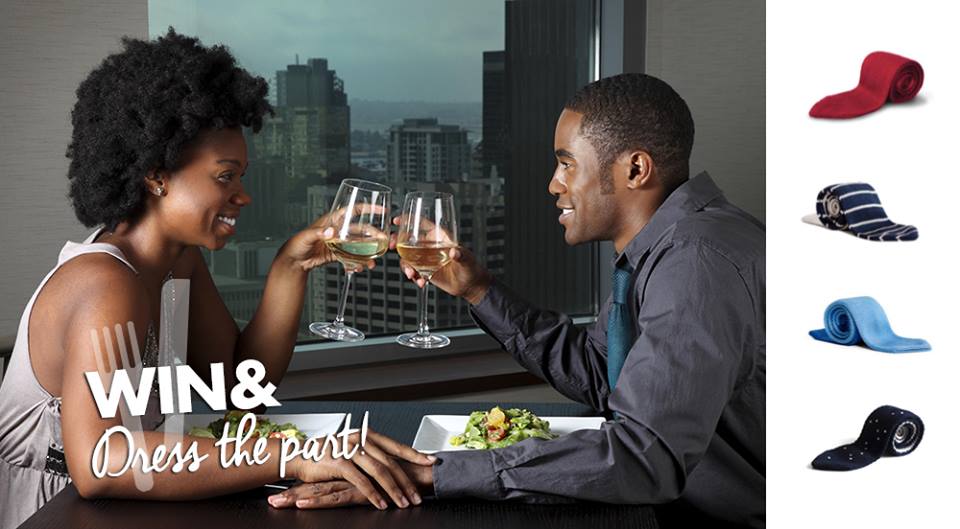 WIN 1 of 25 silk ties! How? Tell us where you've booked for #RestaurantWeek and with whom at goo.gl/57pnQ5