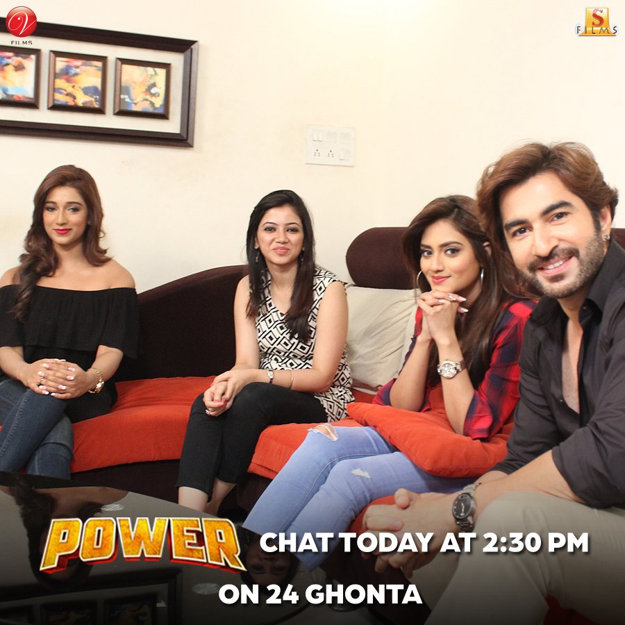 SVFsocial's tweet photo. Team #Power shares a Powerful chat session with #24Ghonta today at 2:30 PM. Do tune in. #PowerTomorrow . https://t.co/hgmVKCbRrY