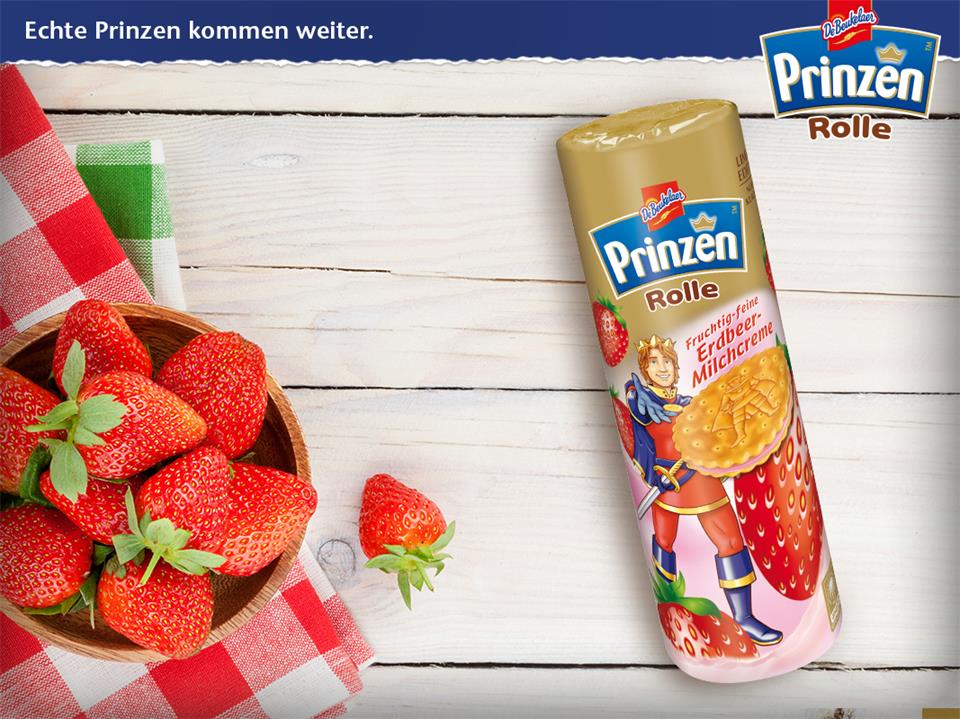 PrinzenRolle's tweet photo. Ab sofort ist Sommer! Jetzt limitiert wieder im Handel erhältlich: unsere Prinzen Rolle Erdbeer-Milchcreme. https://t.co/dfGfdvciP0