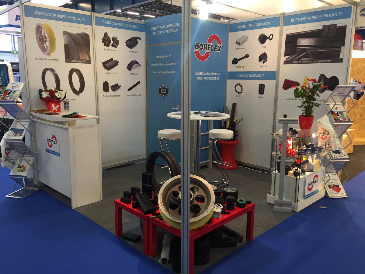 Borflex's tweet photo. Nous vous attendons jusqu'à vendredi sur notre stand C45 #Mountain2016 #Alpexpo. https://t.co/aeIbV8FsgQ