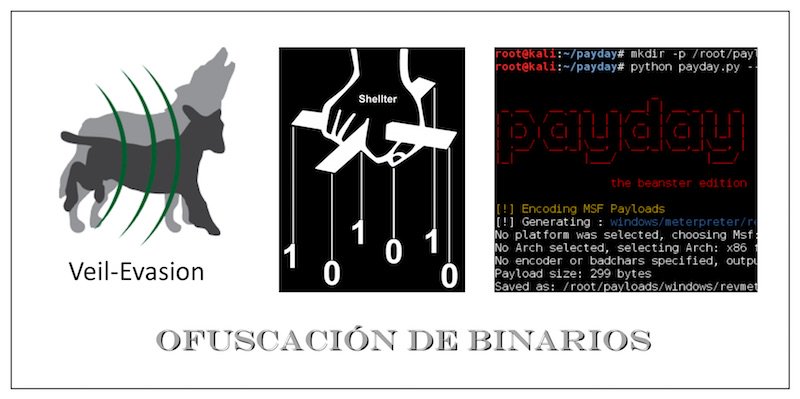 chemaalonso's tweet image. El lado del mal - Veil-Evasion, The Shellter &amp;amp; PayDay para ofuscar binarios elladodelmal.com/2016/04/veil-e… #pentesting }:)