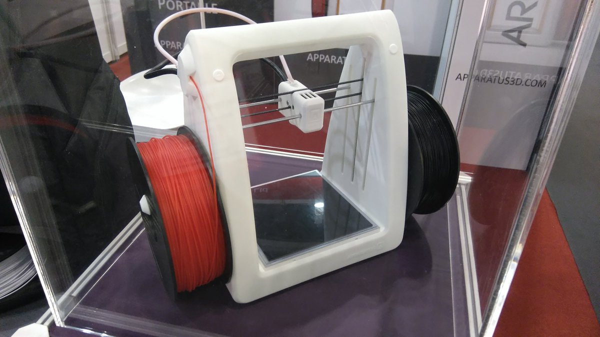 Appa3D's tweet photo. Latest prototype of the ARC. https://t.co/evCLQ1Ecbx