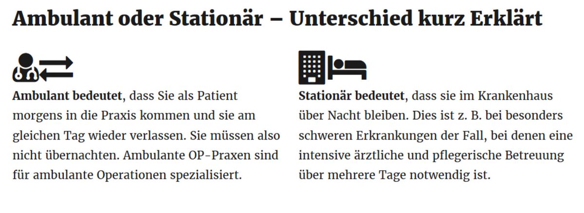 Unterschied Zwischen Ambulant Und Stationär Unterschied Ambulant Und Stationär - Pregnancy Depression