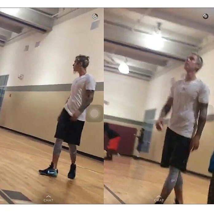 JBHelpFollowme's tweet photo. @justinbieber 🏀🏀 https://t.co/toVnD1dMaQ