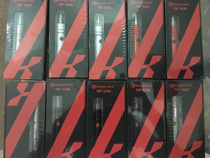 IN STOCK Kanger Top Evod kit---4 colors for you choose: black, white, red, silver

Have yo… ift.tt/1XuFiV3