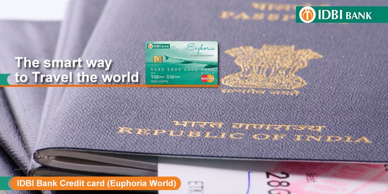 Idbi Bank On Twitter Idbi Bank S Euphoria Credit Card Is A Card - 