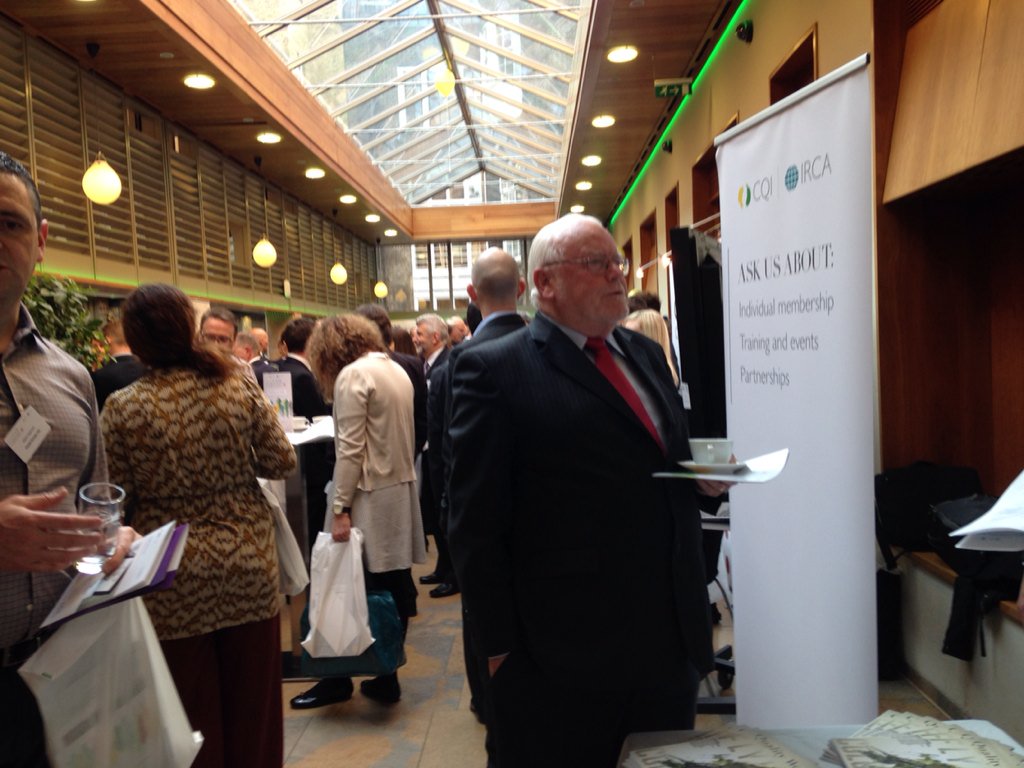 #CQIConf16 about to kick off...