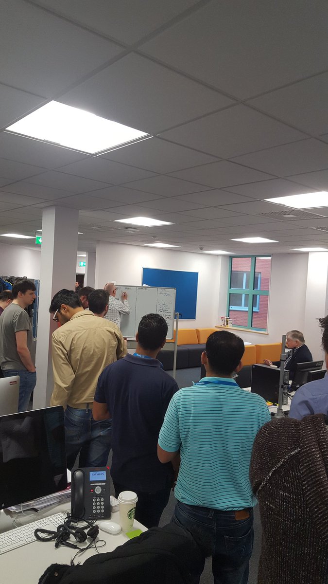 Claknee's tweet image. 🕘 - 9am
📅 - Daily
📍- @CompozedLabs in @AllstateNI 
Breakfast provided ⚌⚌⚌✅
Finish with a👏
#StandUp #Agile #CompoZed