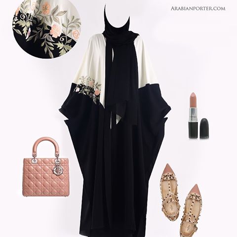 ArabianPorter's tweet image. #Product of the #week #Abaya #highend #designer #Luxury  #fashion  #Dubai #riyadh #OnlineShopping #FashionWeek