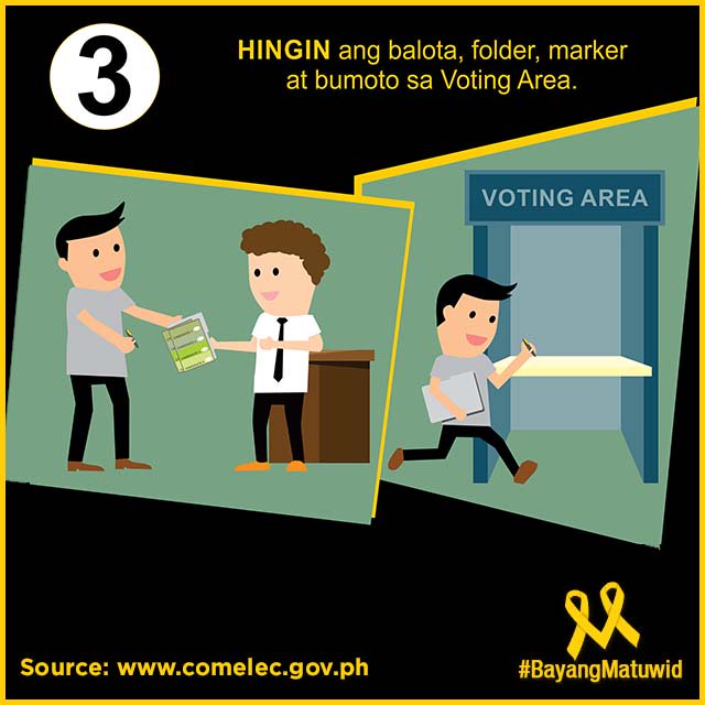 BayangMatuwid's tweet photo. Ito ang pinakaimportanteng parte. Protektahan ang iyong boto! #BotoMoBantayMo #RoxasRobredo #BayangMatuwid https://t.co/BYariDy6OO