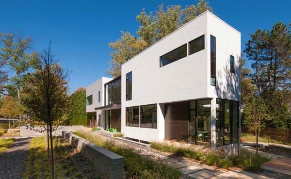 #DESIGN Le Top 5 des maisons à monter soi-même (et avec quelques amis). ow.ly/10BCkD