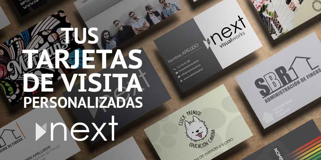 NextVisualWorks tweet picture